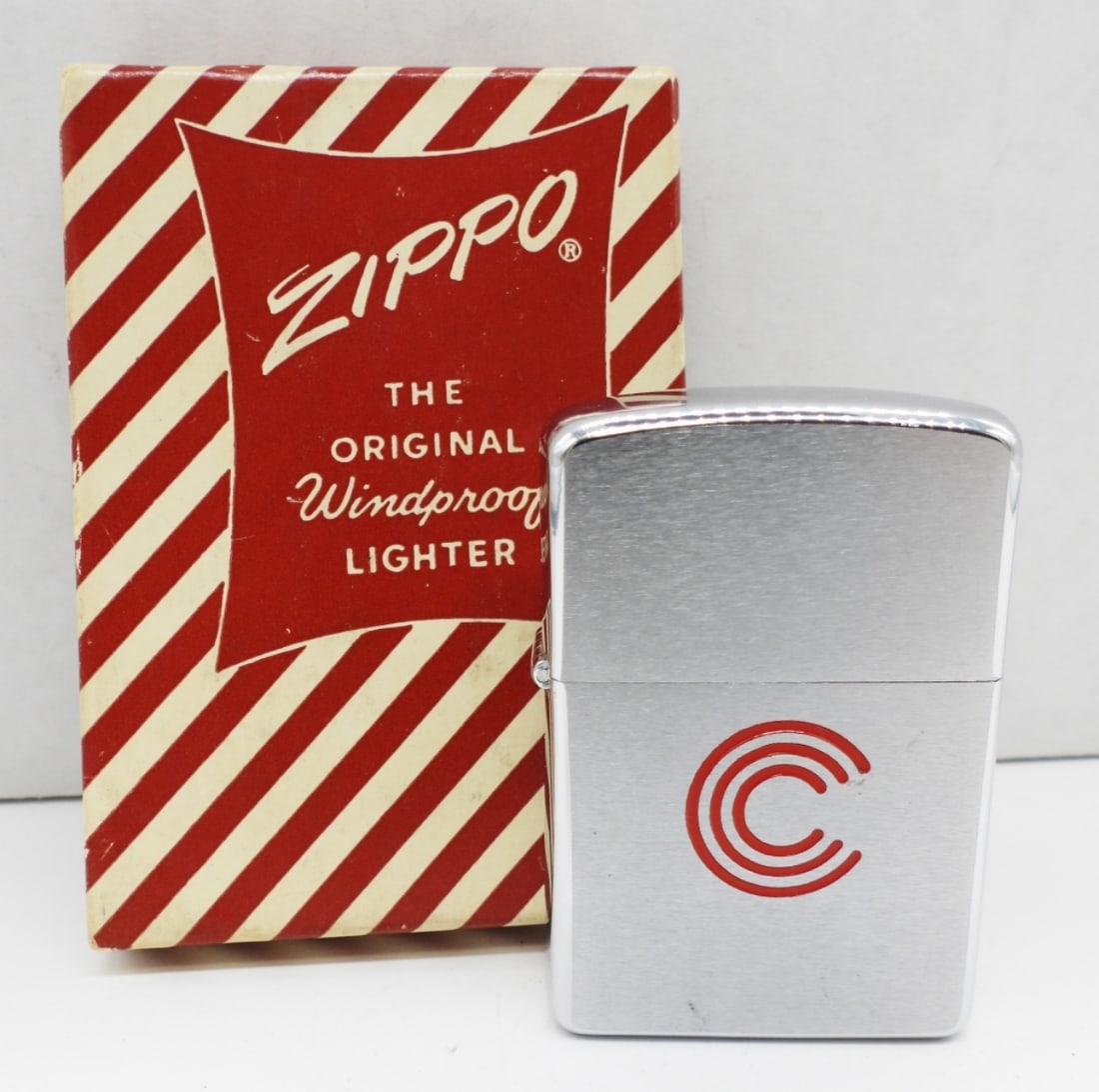 1958 UNFIRED ZIPPO PAT PENDING 2517191 (1 of 4)