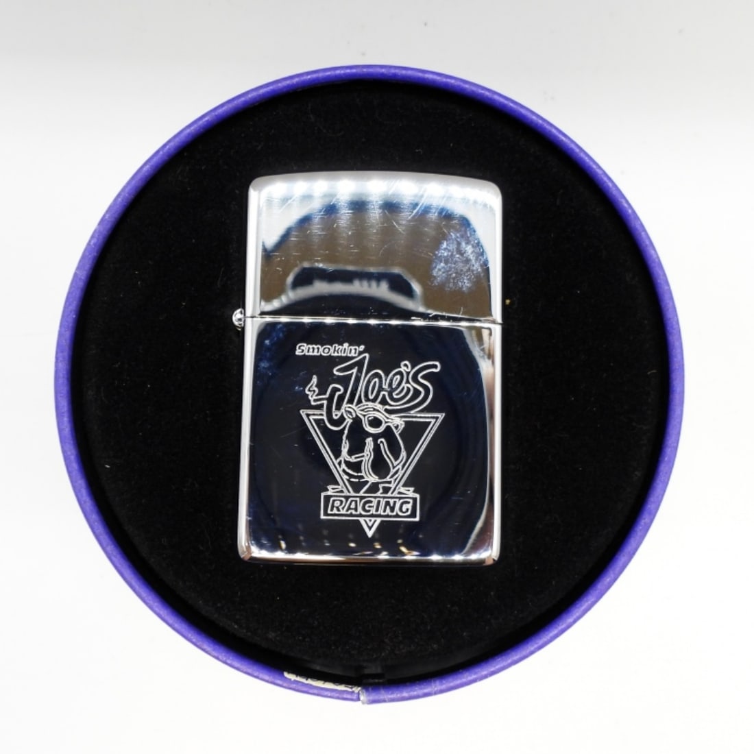 1994 SEALED ZIPPO SMOKIN' JOES RACING: SEALED, IN MATCHING TIN CASE