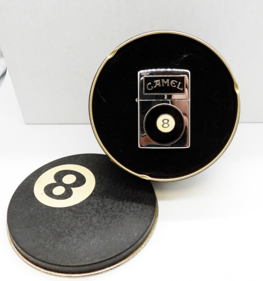 95 SEALED ZIPPO 8 BALL (1 of 5)