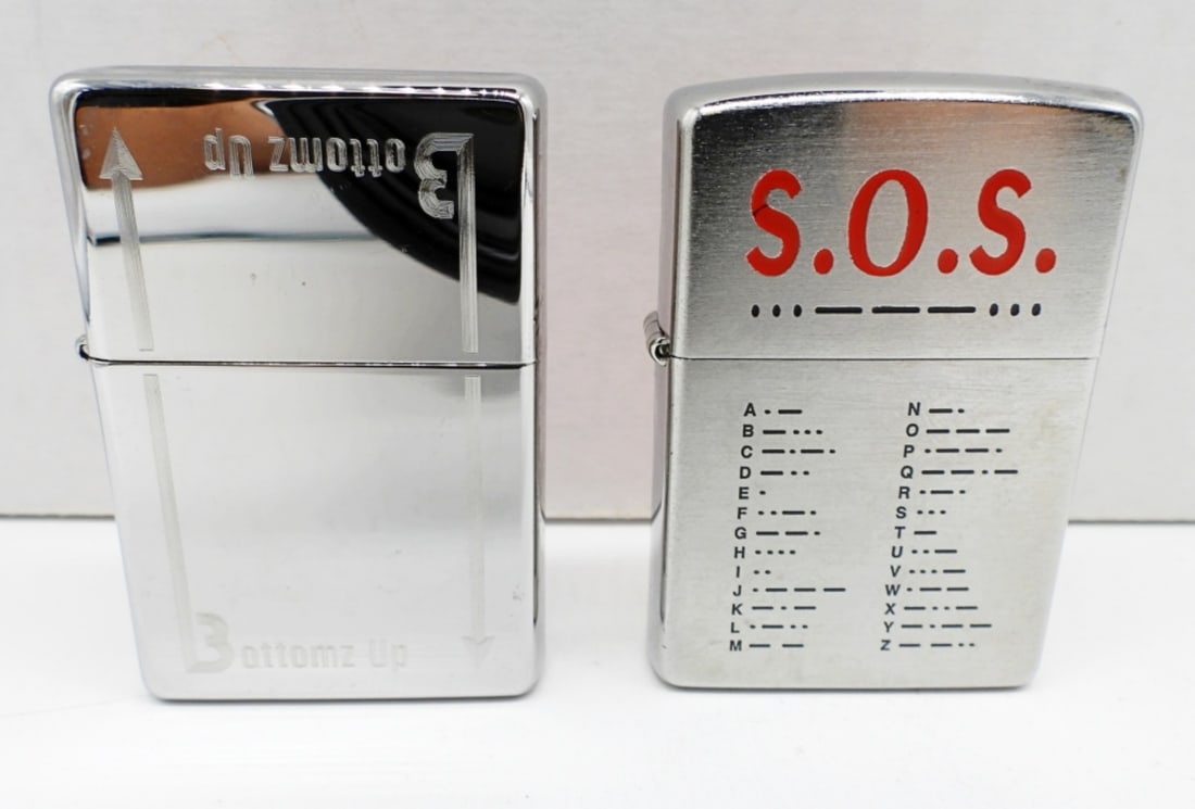 (2) 09 SEALED ZIPPO LIGHTERS (1 of 3)