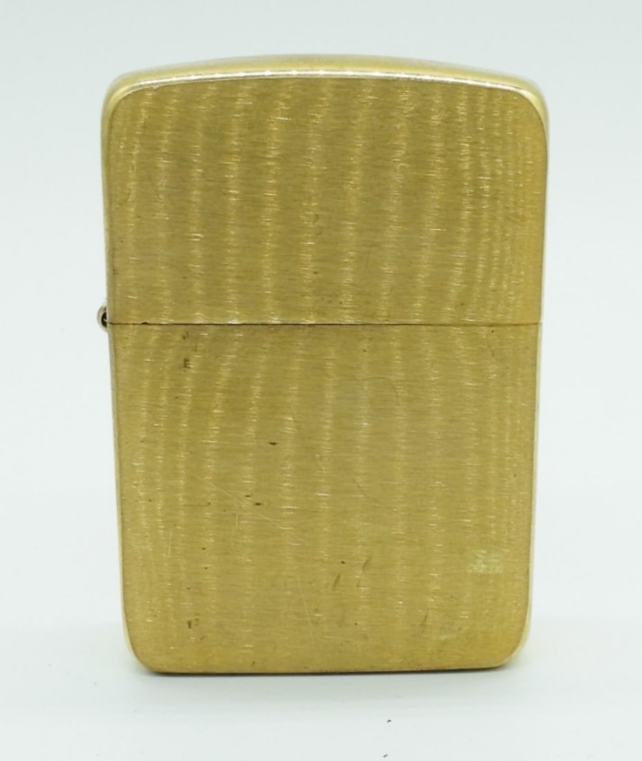 2009 SEAL PAT. 2032695 ZIPPO: SEALED, GOLD PLATED,