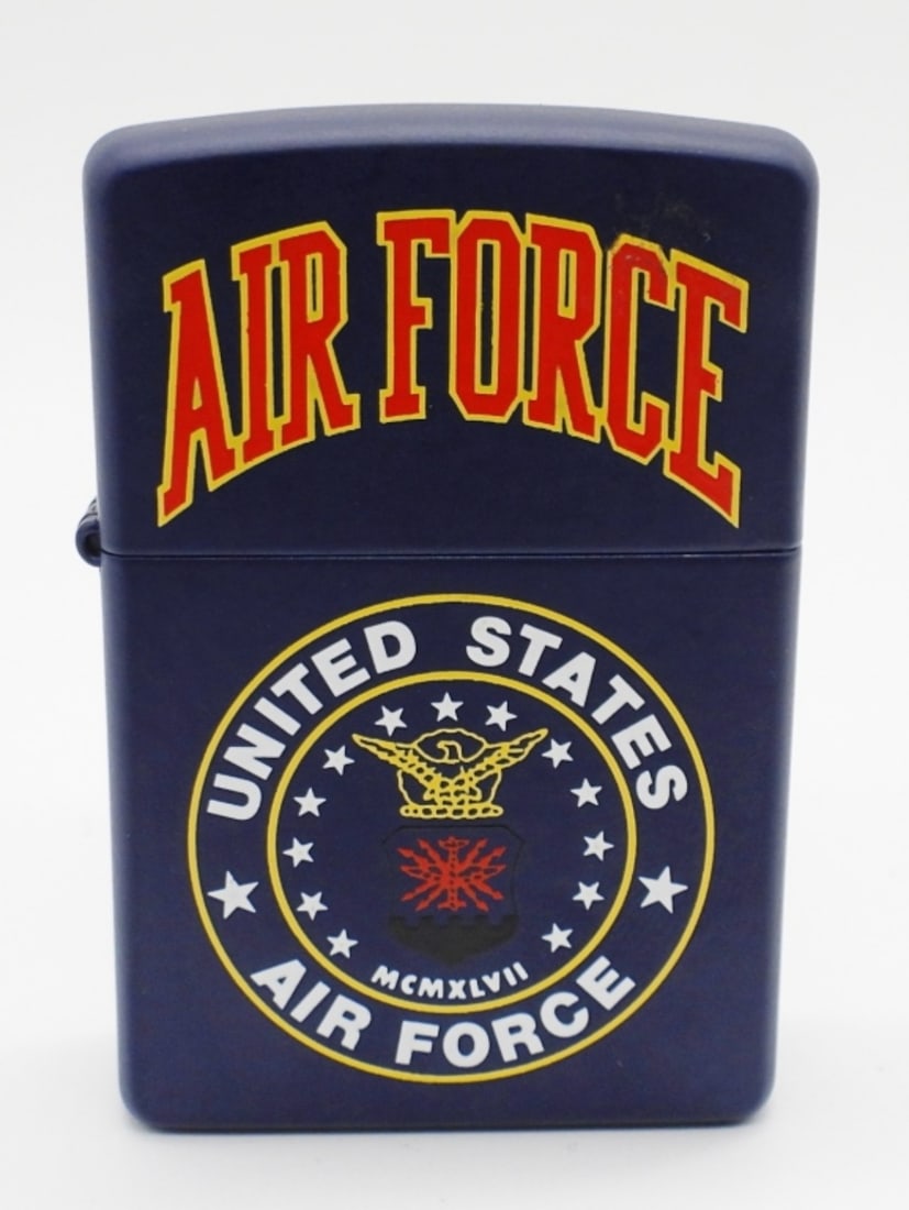 2009 SEALED AIR FORCE ZIPPO LIGHTER (1 of 3)