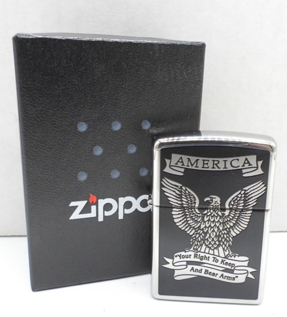12 SEALED ZIPPO AMERICAN EAGLE (1 of 3)