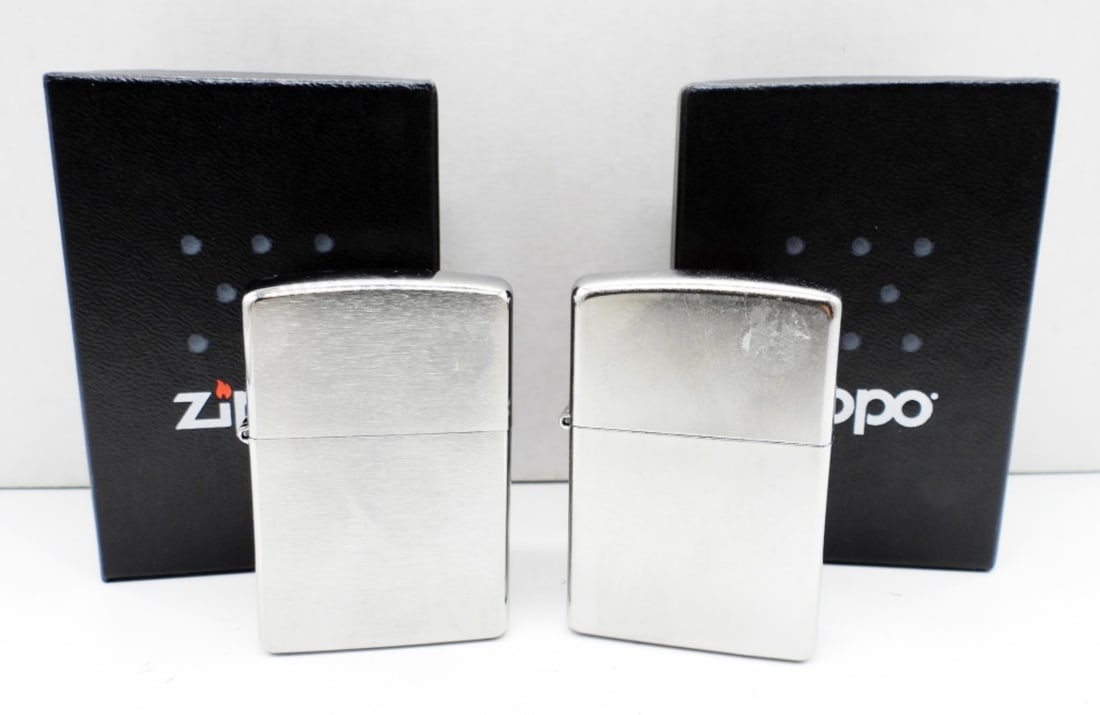 2010 SEALED ZIPPO LIGHTERS (1 of 3)