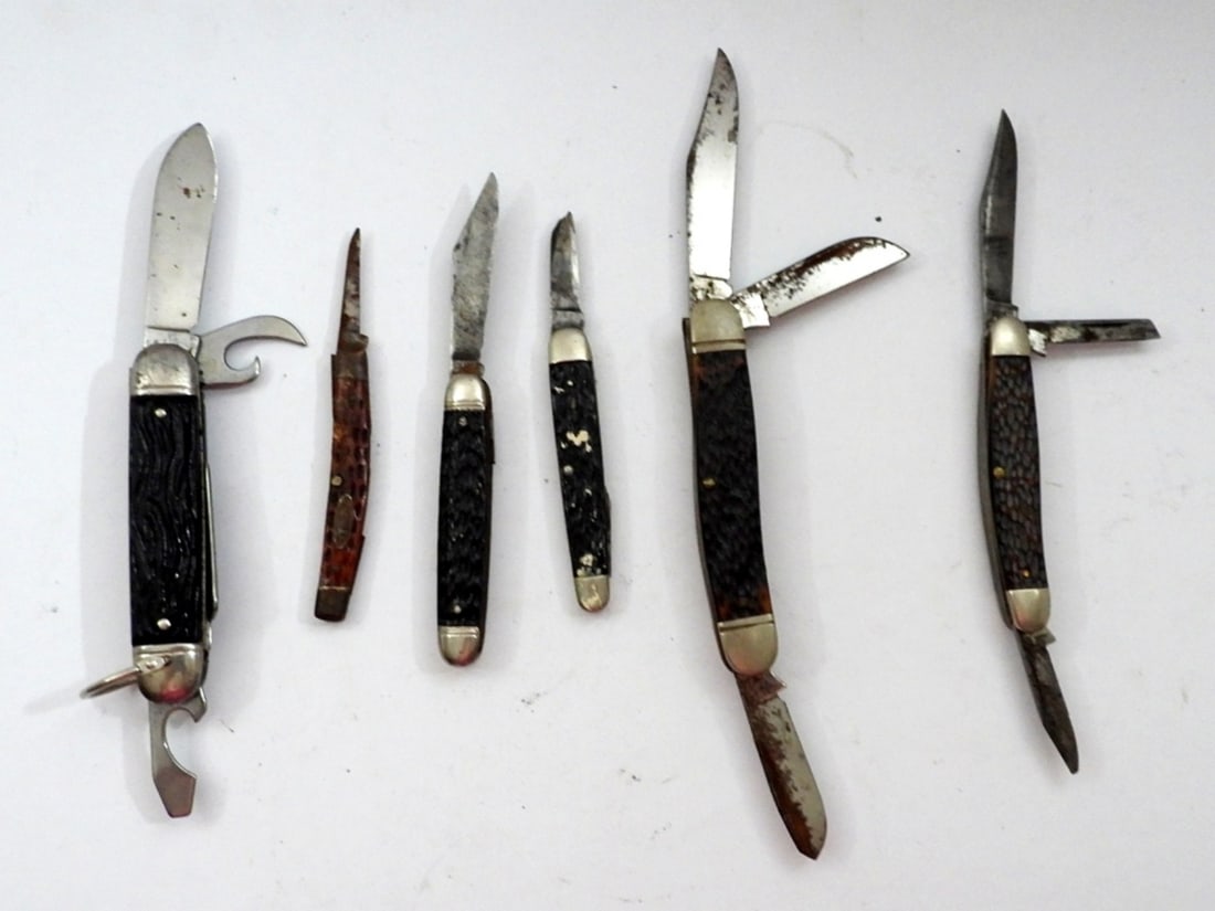 FOREST-MASTERS POCKET KNIFE plus (5) (1 of 6)