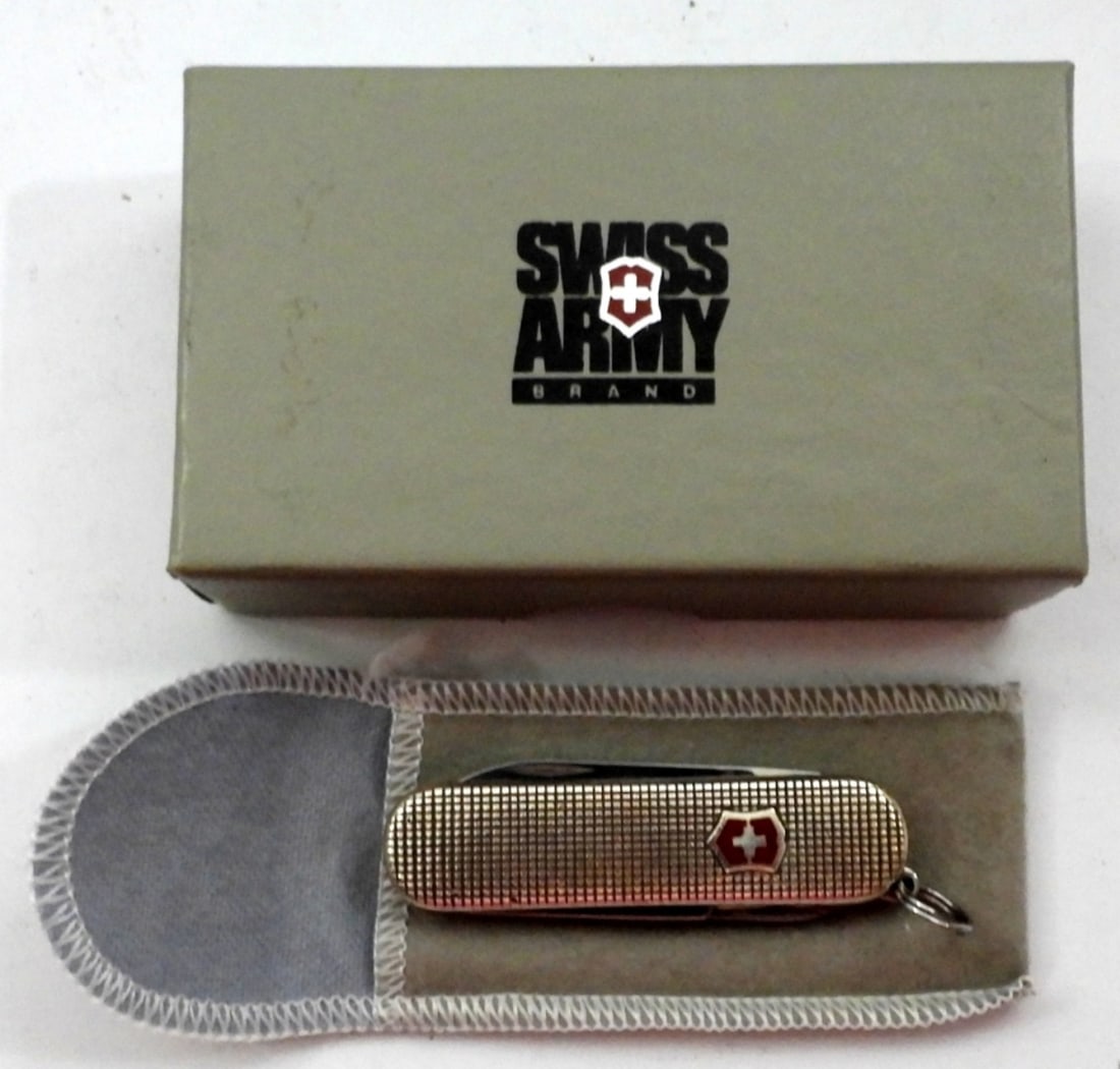 VICTORINOX BARLEYCORN 925 STERLING (1 of 3)