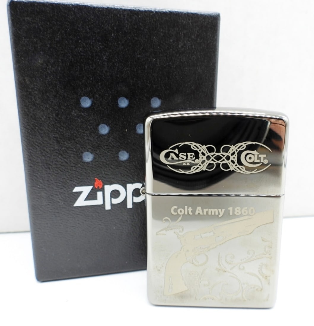 2012 SEALED CASE XX COLT ZIPPO (1 of 4)