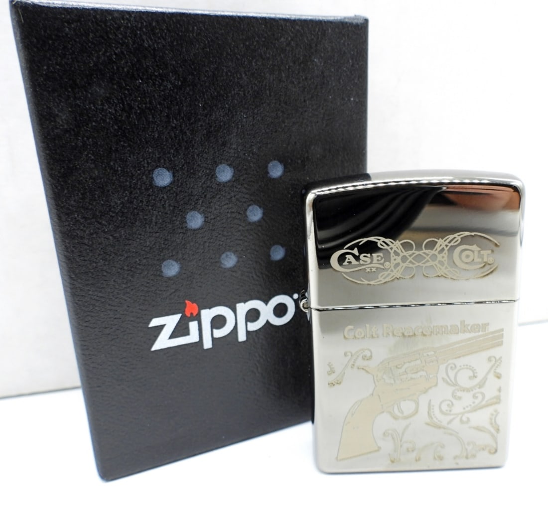 2012 SEALED CASE XX COLT ZIPPO (1 of 4)