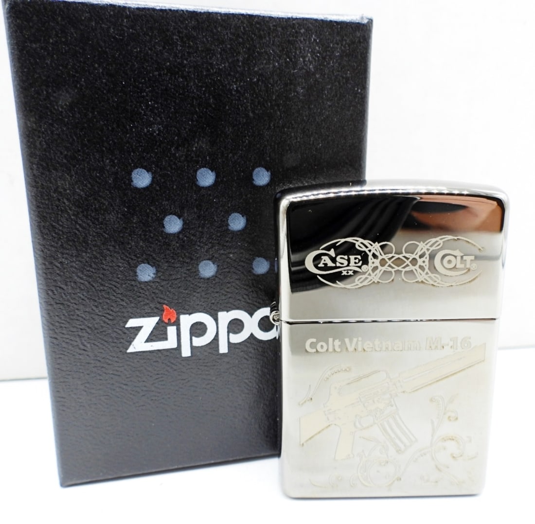 2012 SEALED CASE XX COLT ZIPPO (1 of 4)