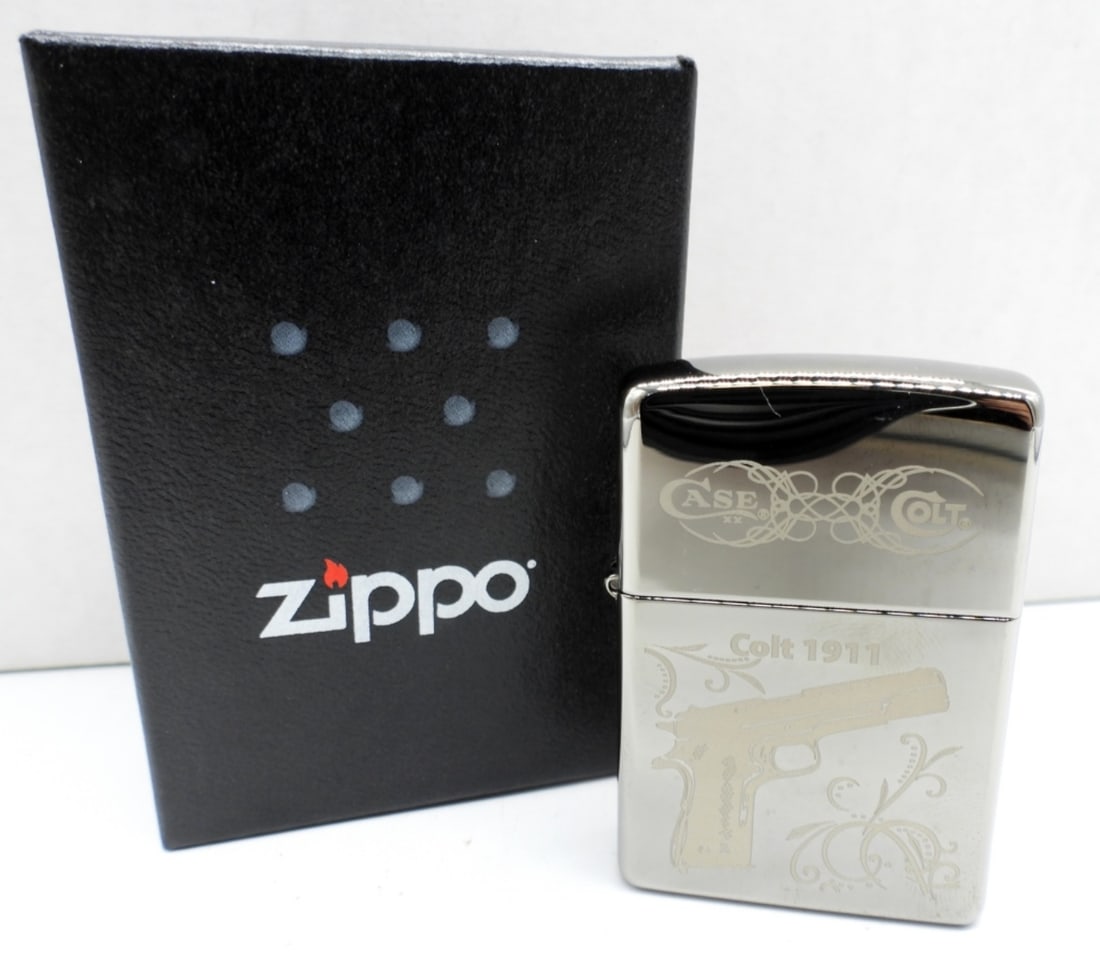 2012 SEALED CASE XX COLT ZIPPO (1 of 4)
