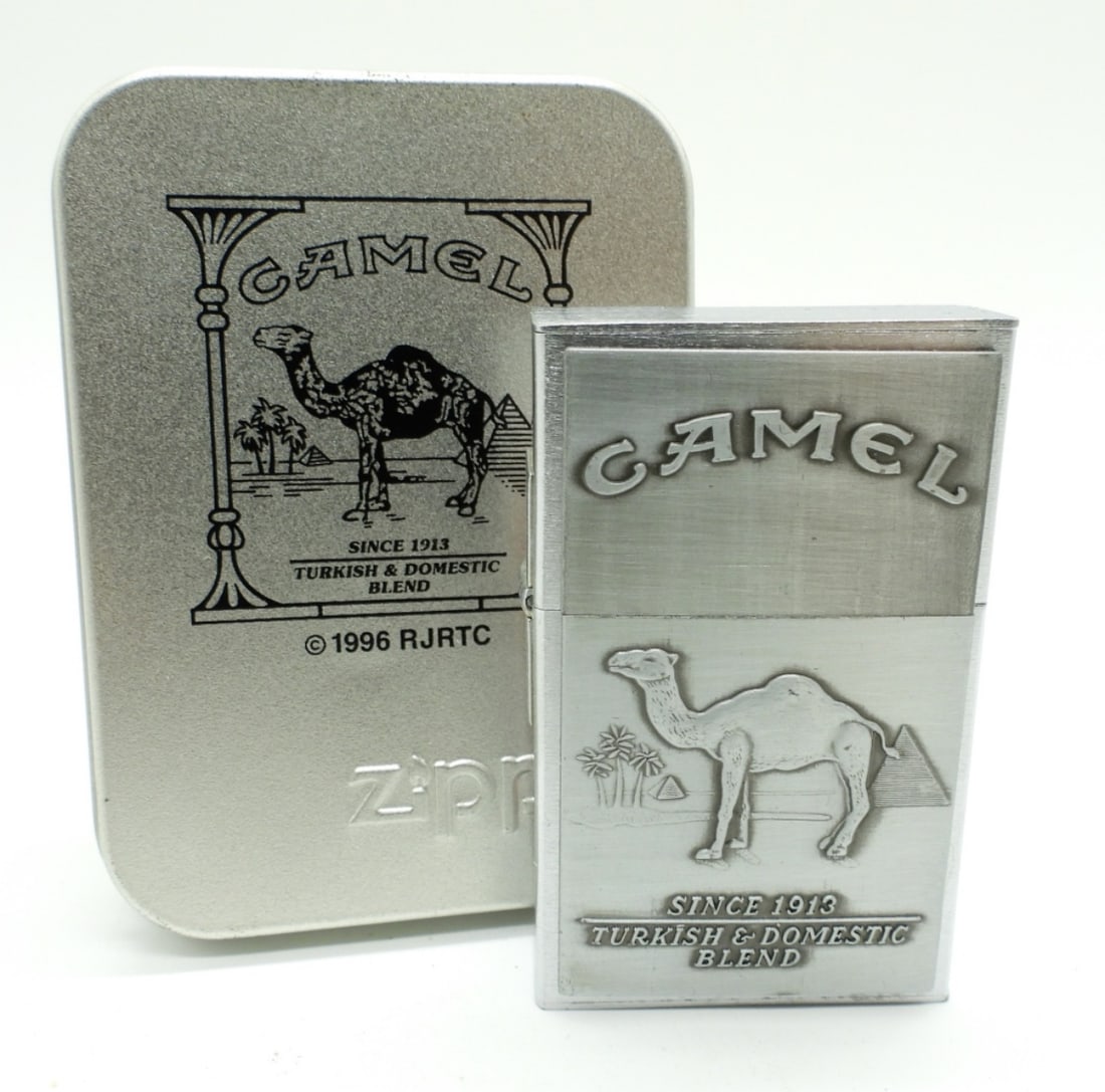 1996 UNFRIED 1932 CAMEL REPLICA ZIPPO (1 of 4)