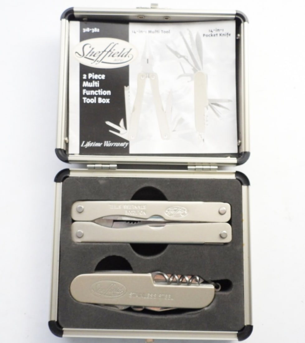 SHEFFIELD 2-PIECE MULTI FUNCTION (1 of 2)