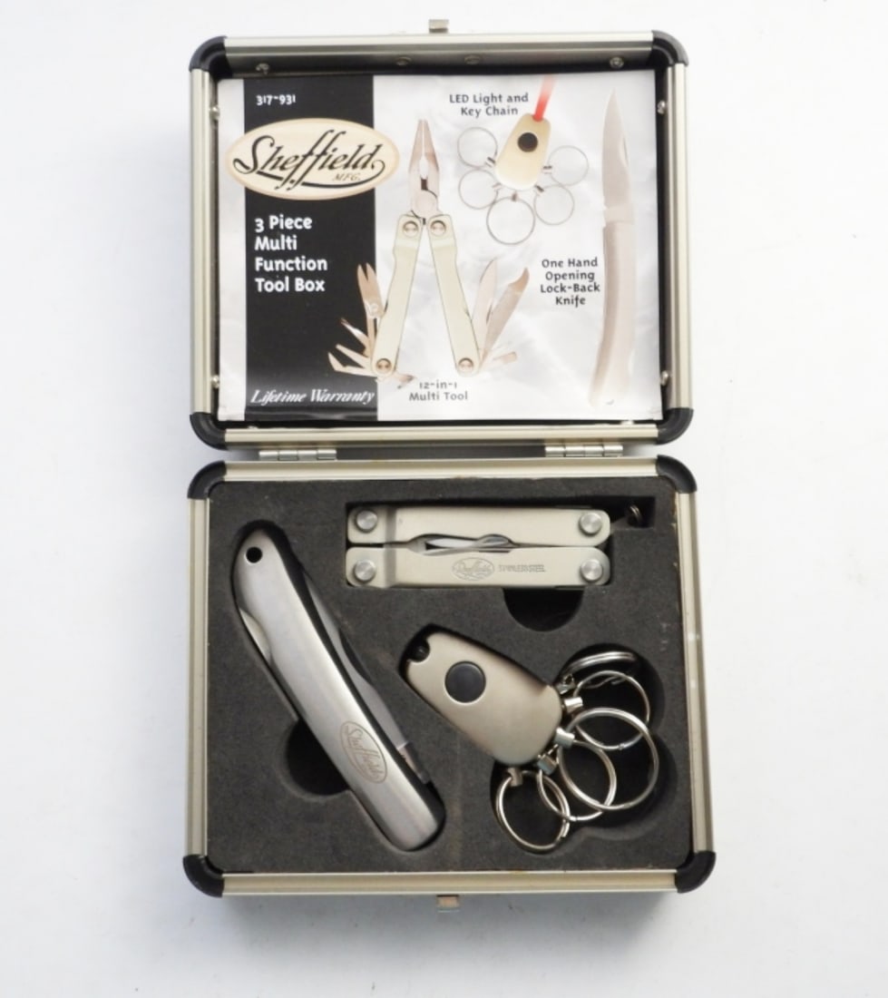 SHEFFIELD 2-PIECE MULTI FUNCTION (1 of 2)