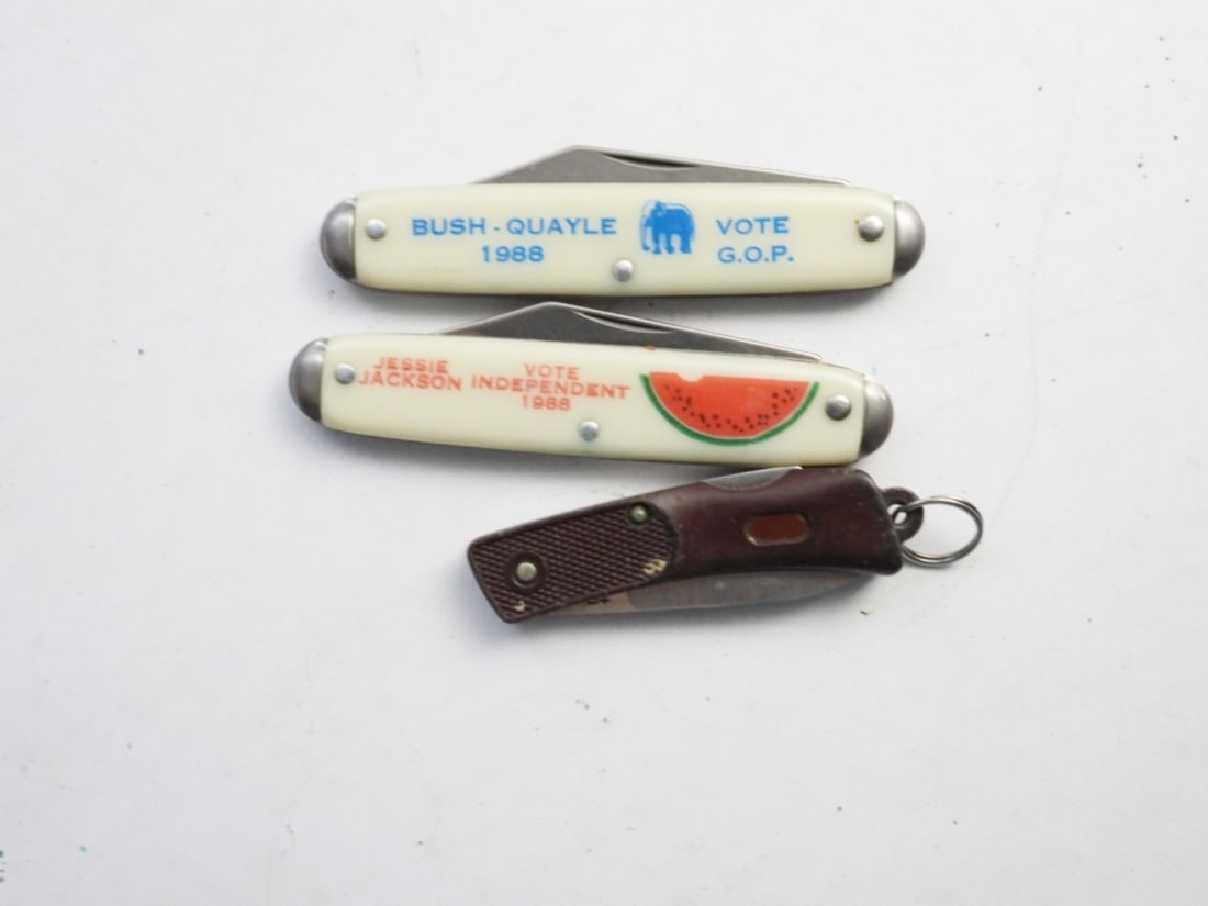 (3) ADVERTISING POCKET KNIVES (1 of 2)