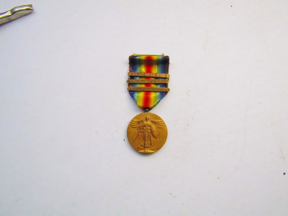 WWI GREAT WAR for CIVILIZATION MEDAL (1 of 2)