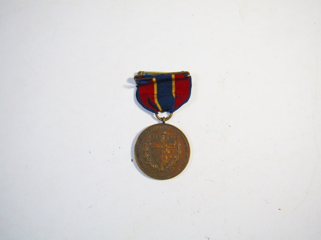 1898-1902 OCCUPATION OF CUBA MEDAL: U.S. ARMY - RARE PIN