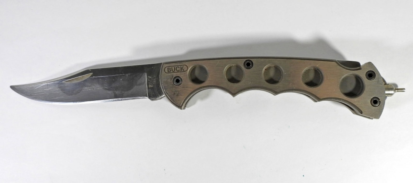 VINTAGE BUCK KNIFE: VINTAGE BUCK KNIFE MODEL 186