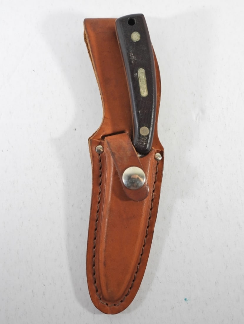 VTG SCHRADE OLD TIMER 1580T KNIFE (1 of 3)