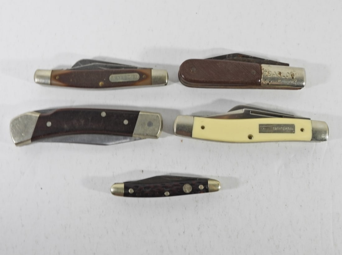 (5) POCKET KNIVES (1 of 3)