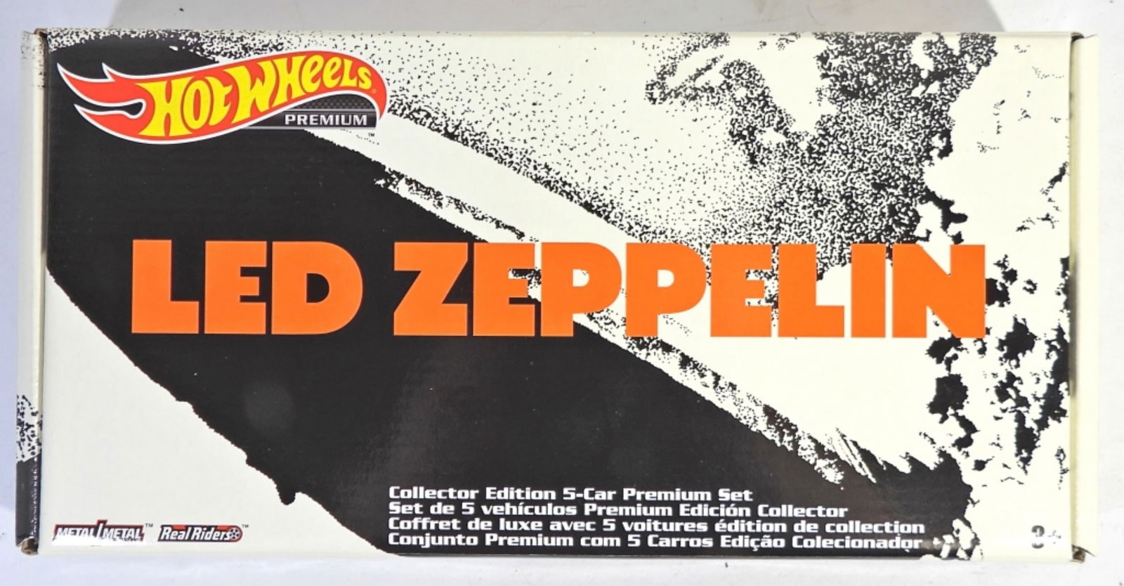 HOT WHEELS LEC ZEPPELIN SET (1 of 5)