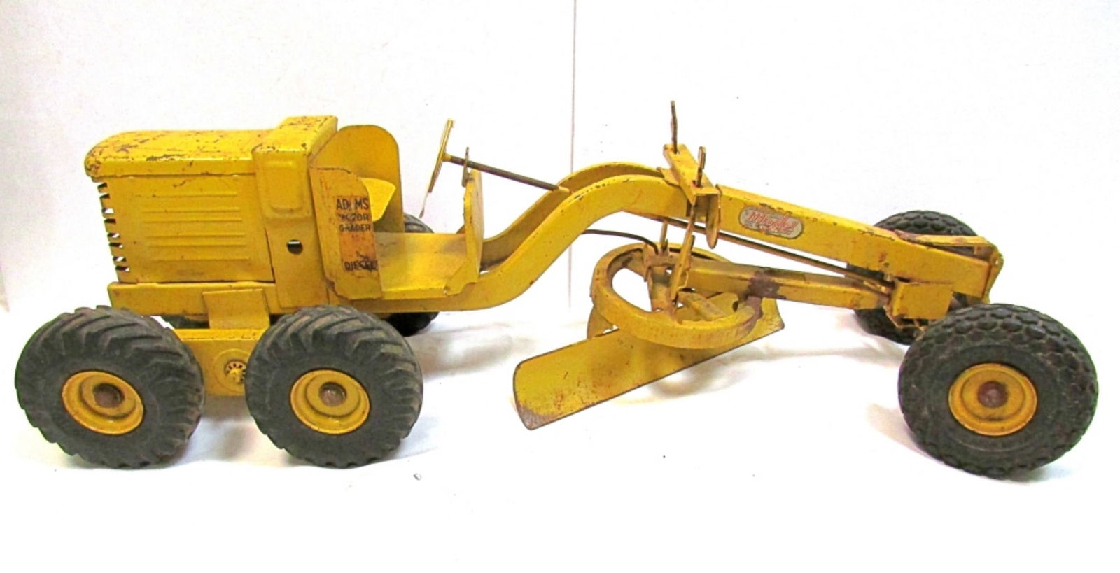 DOEPKE-ADAMS '50s MOTOR GRADER (1 of 3)