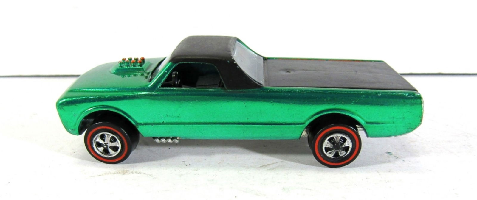 RED LINE HOT WHEELS FLEETSIDE (1 of 4)