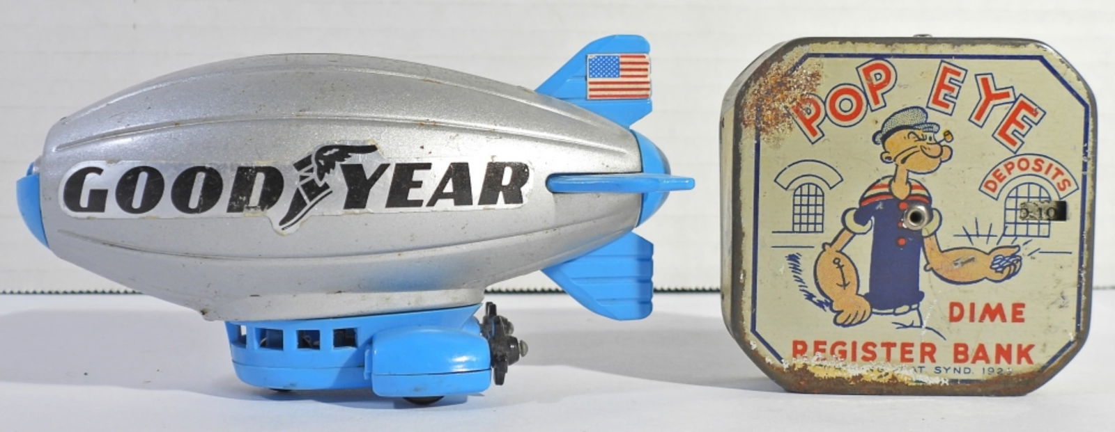 VINTAGE POP EYE REGISTER BANK (1 of 6)