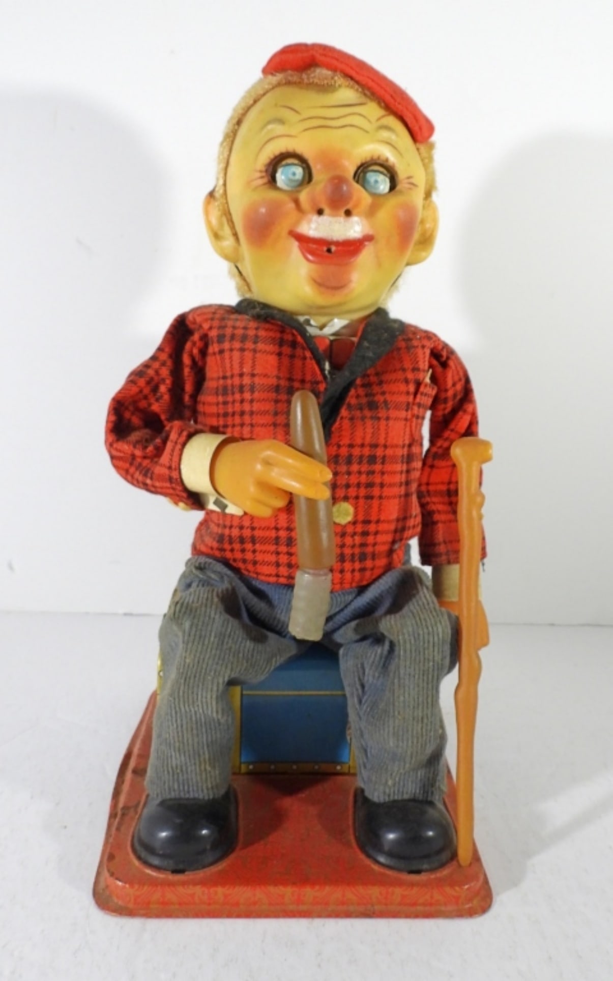 TN NOMURA MCGREGOR MECHANICAL TOY (1 of 7)