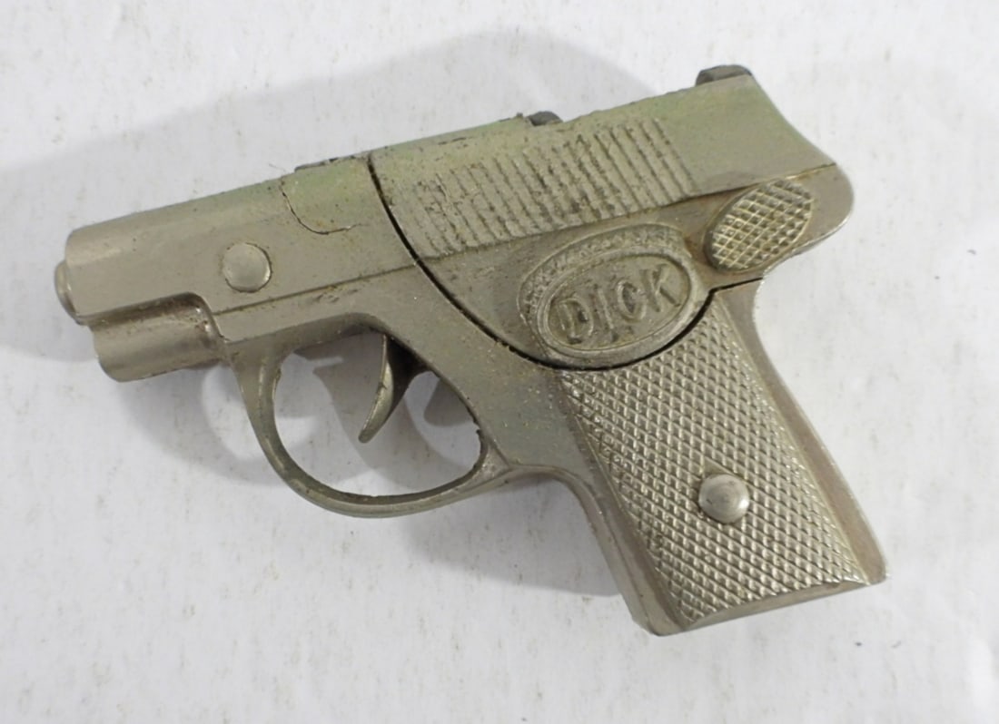 VINTAGE DICK TRACY TOY CAP GUN: DIECAST