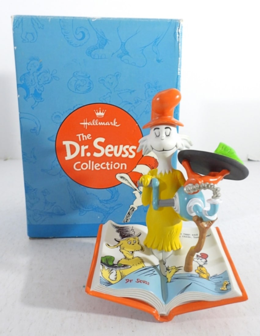 HALLMARK DR SEUSS FIGURINE (1 of 4)