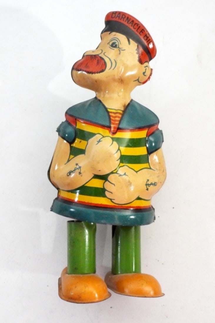 1930'S BARNACLE BILL WINDUP TOY - WORKS (1 of 2)