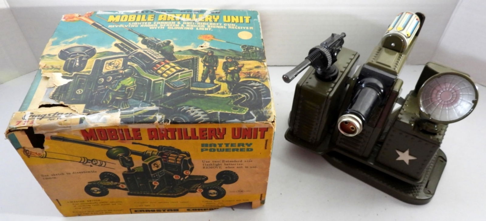 CRAGSTAN MOBILE ARTILLERY UNIT (1 of 4)