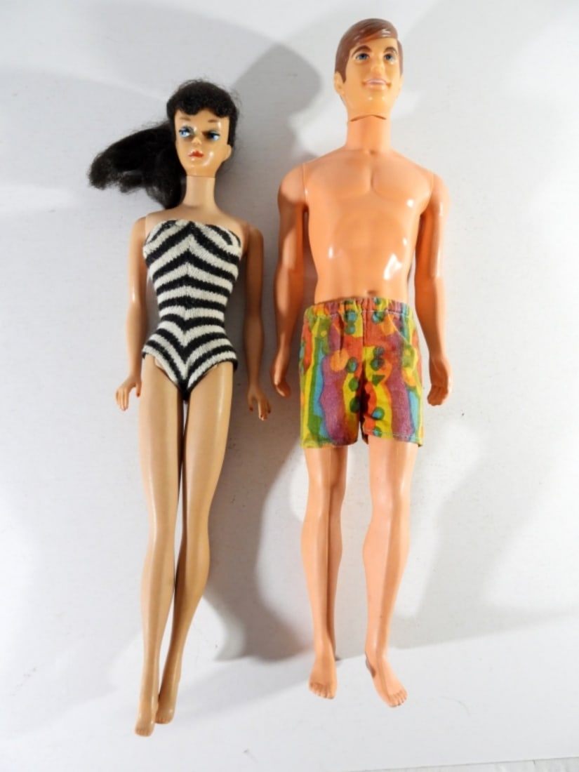 MCMLVIII BARBIE DOLL - ORIGINAL VINTAGE (1 of 5)