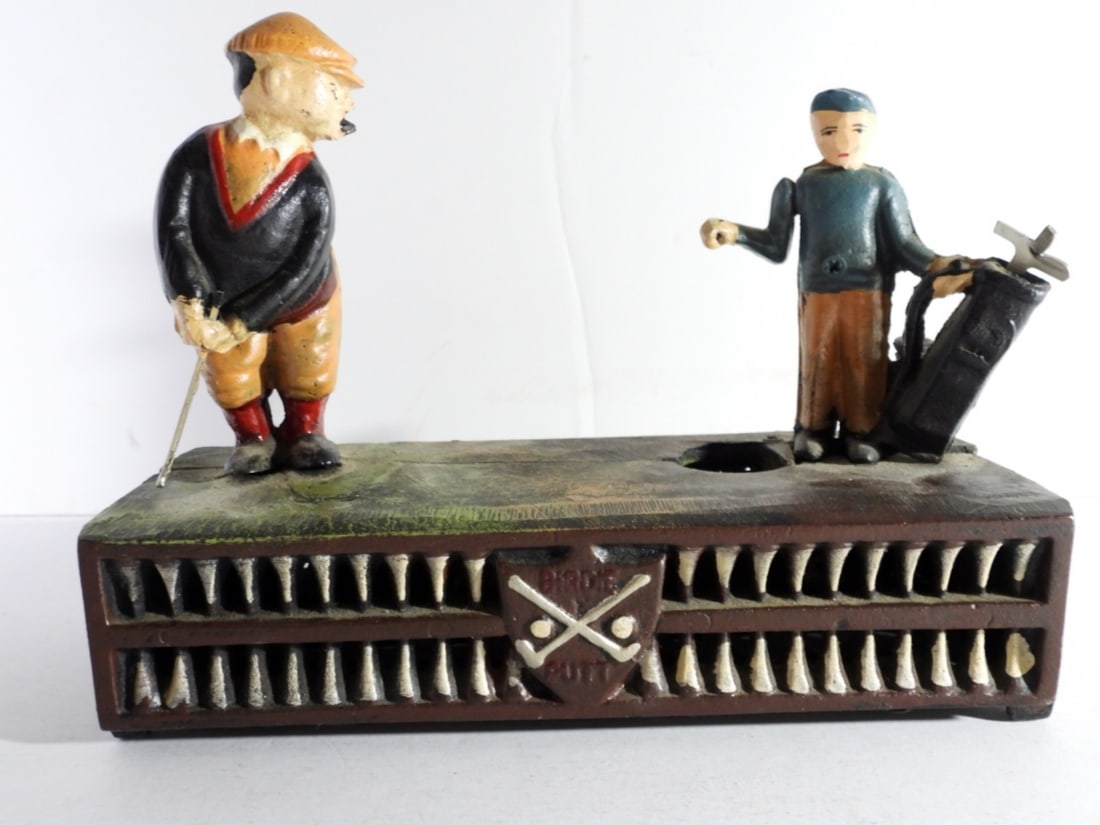 BIRDIE PUTT GOLF MECHANICAL BANK (1 of 3)