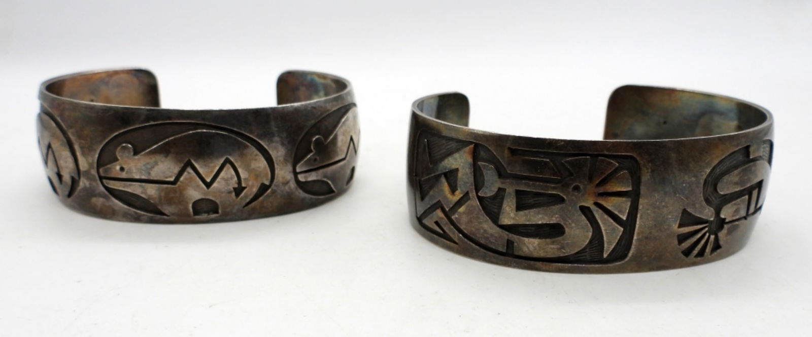 2 STERLING CUFF BRACELET (1 of 3)