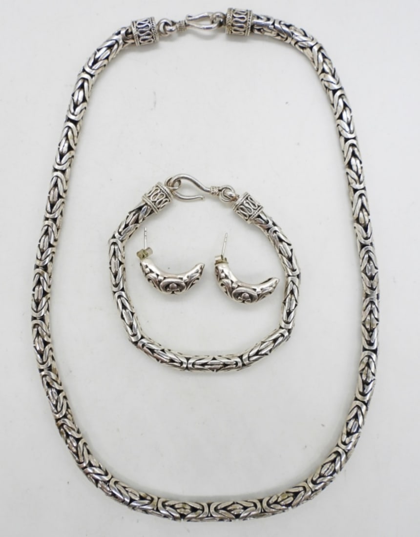 BYZANTINE MATCHING SET (1 of 2)