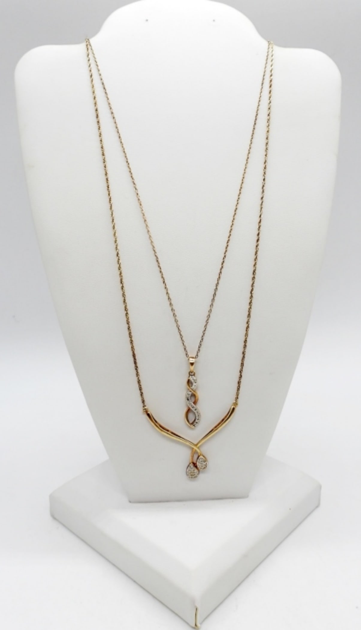 2 DIAMOND PENDANTS 925 (1 of 2)