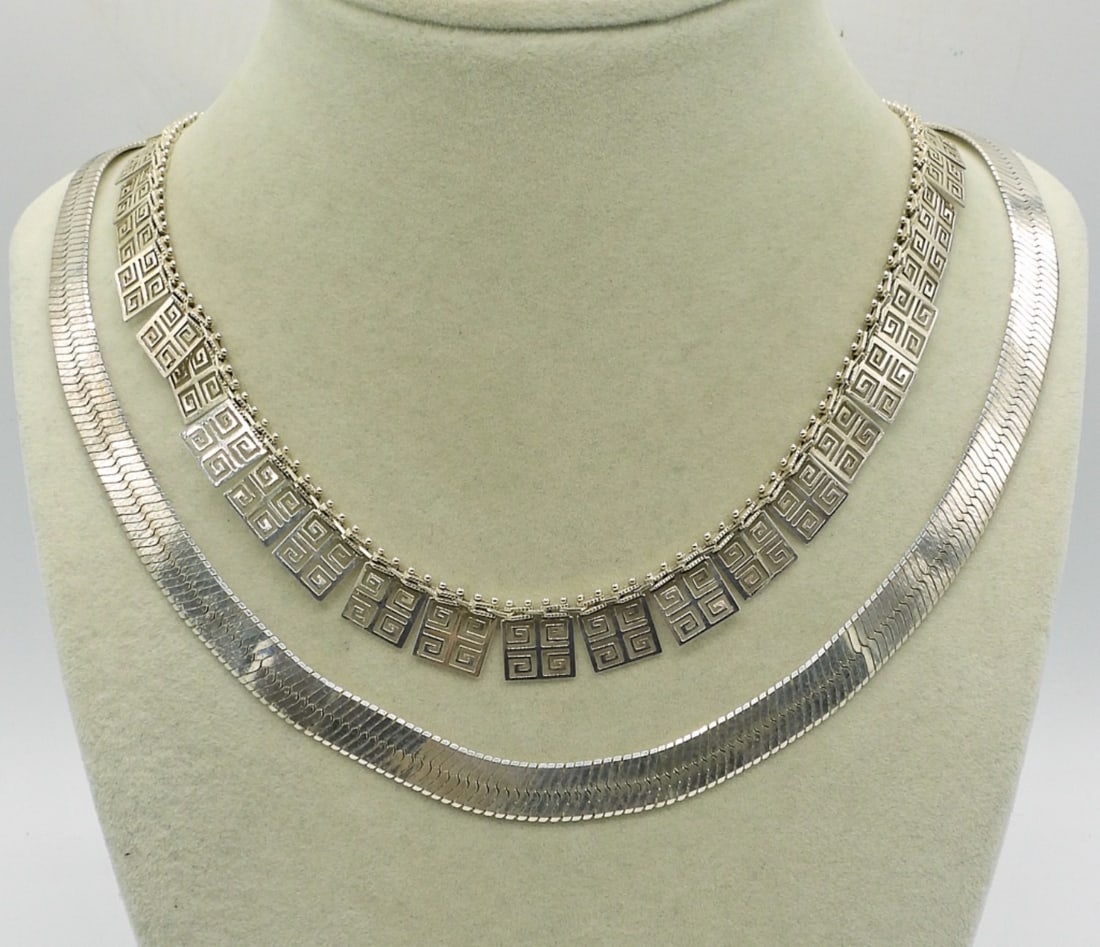 2 STERLING CHAINS (1 of 3)