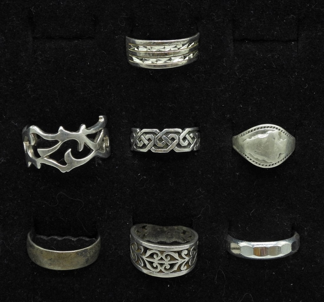 (7) STERLING BANDS (1 of 1)