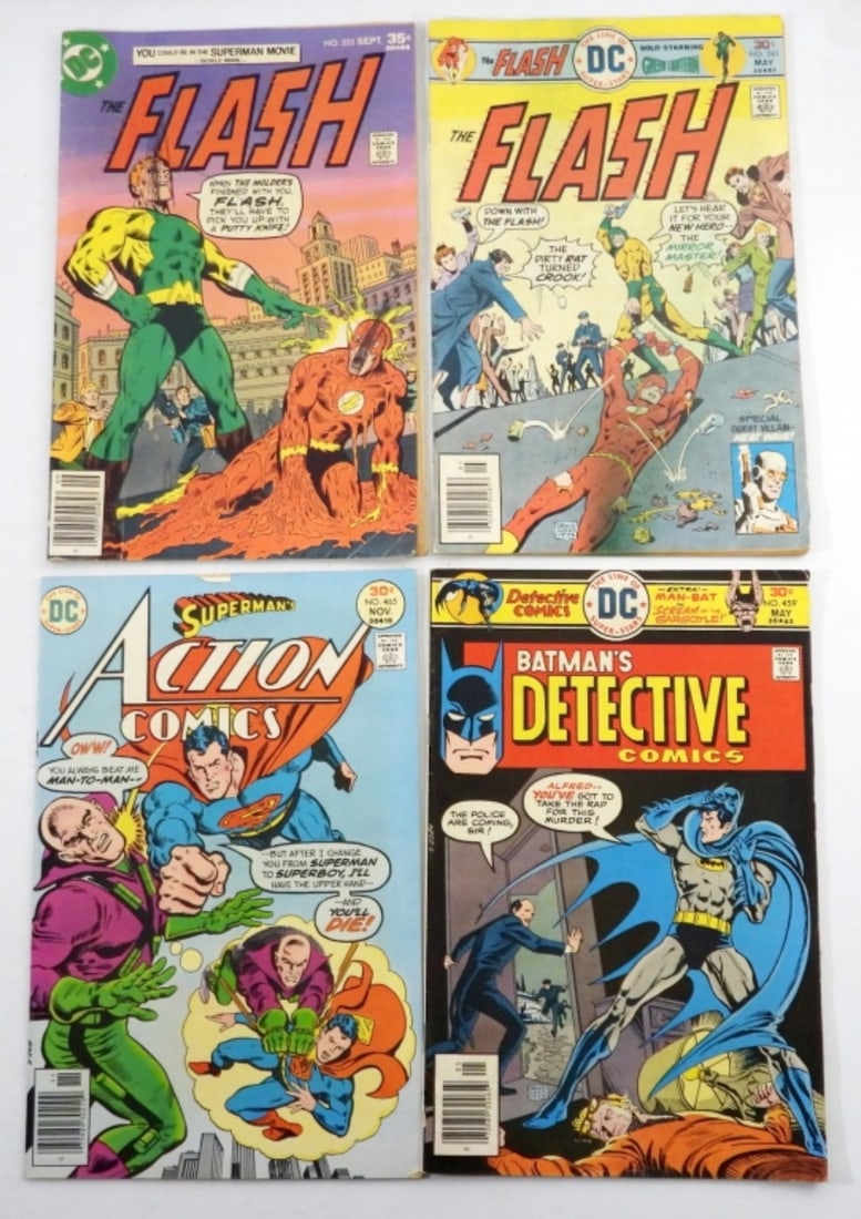 (4) VINTAGE COMIC BOOKS - GREAT VARIETY (1 of 3)