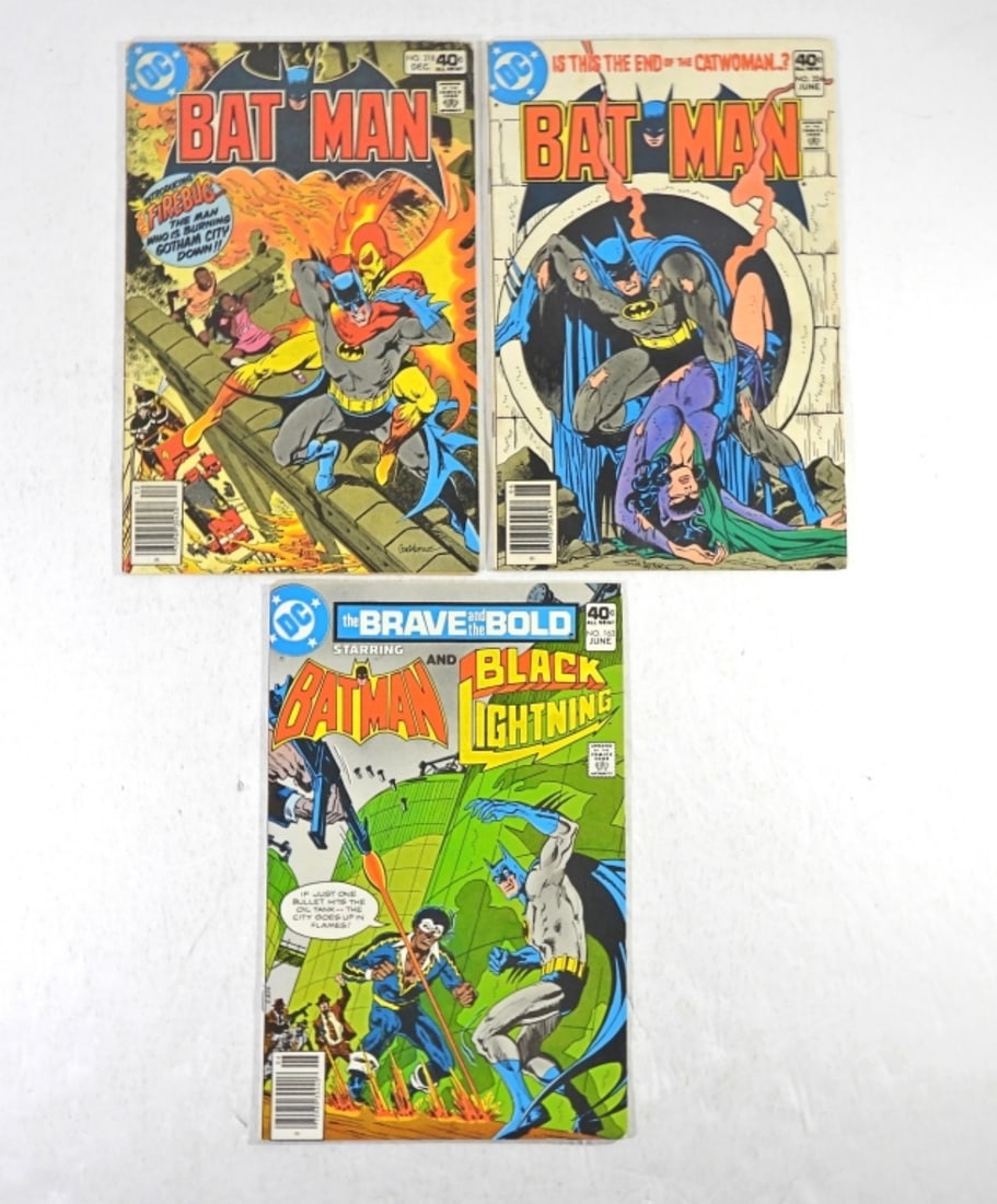 3CT DC BATMAN COMICS (1 of 3)