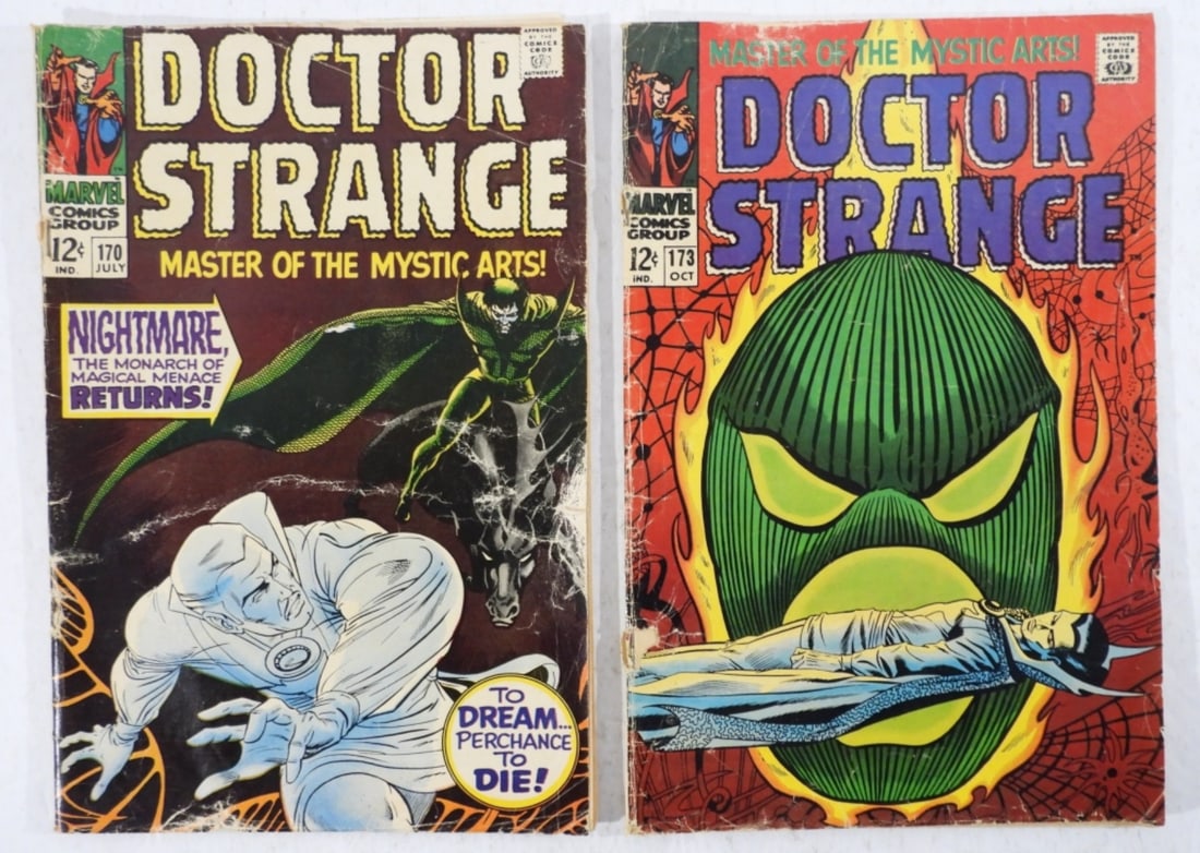 (2)12c MARVEL DOCTOR STRANGE (1 of 3)