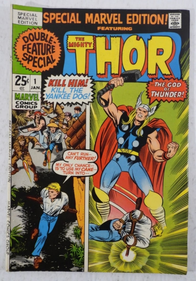 1971 THOR SPECIAL MARVEL EDITION #1 (1 of 3)