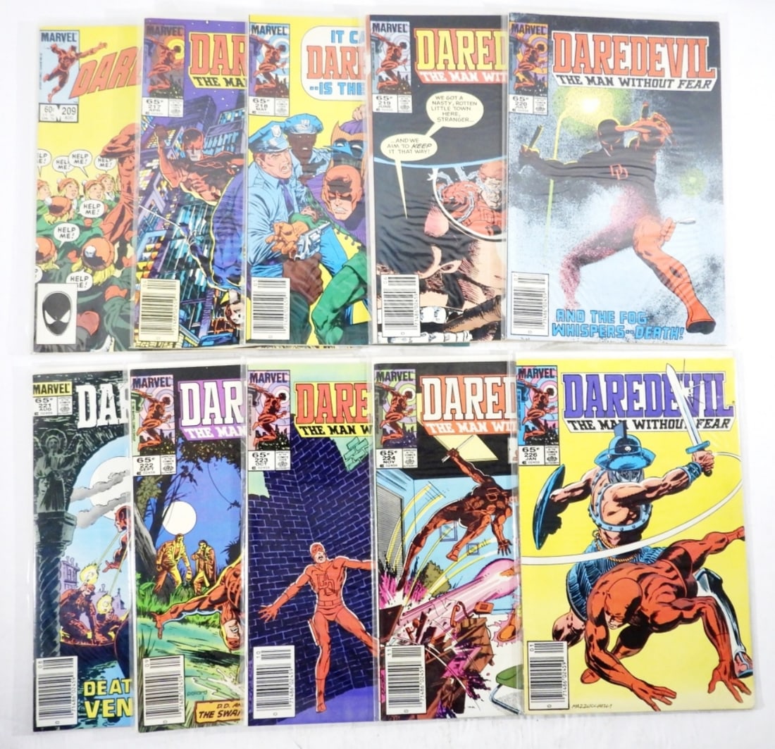 (10) MARVEL DAREDEVIL COMICS (1 of 3)