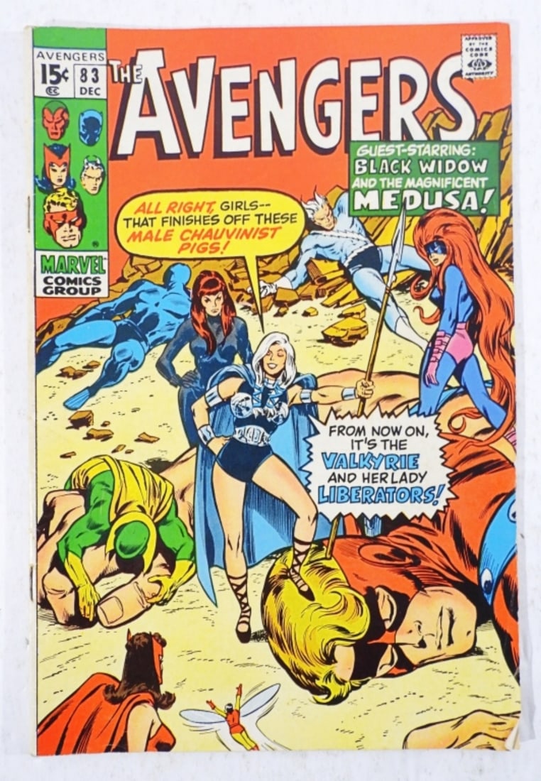 15C MARVEL THE AVENGERS #83 (1 of 4)