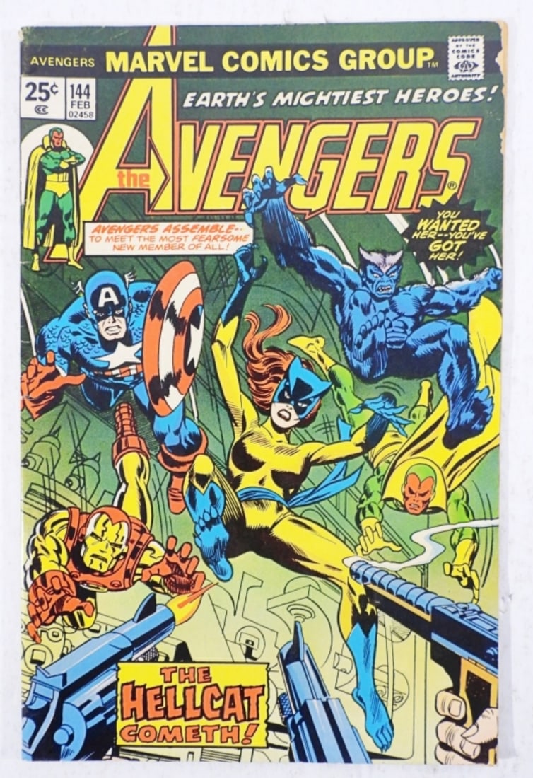 25C MARVEL THE AVENGERS (1 of 4)
