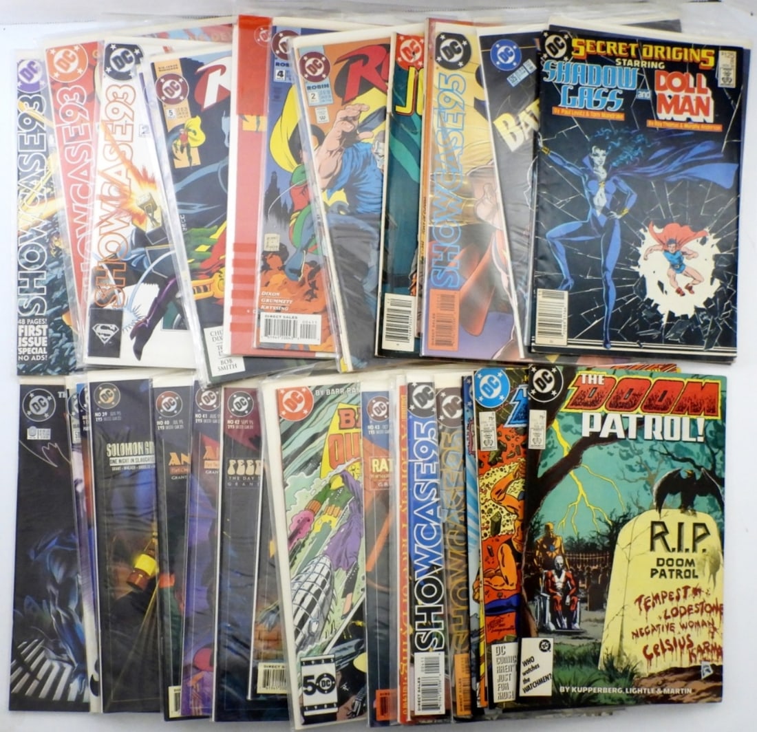(36) MIXED DC COMIC BOOK LOT (1 of 4)