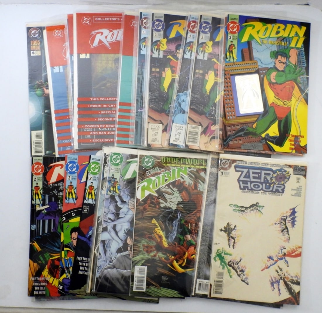 (28) MIXED DC COMIC BOOK LOT (1 of 2)