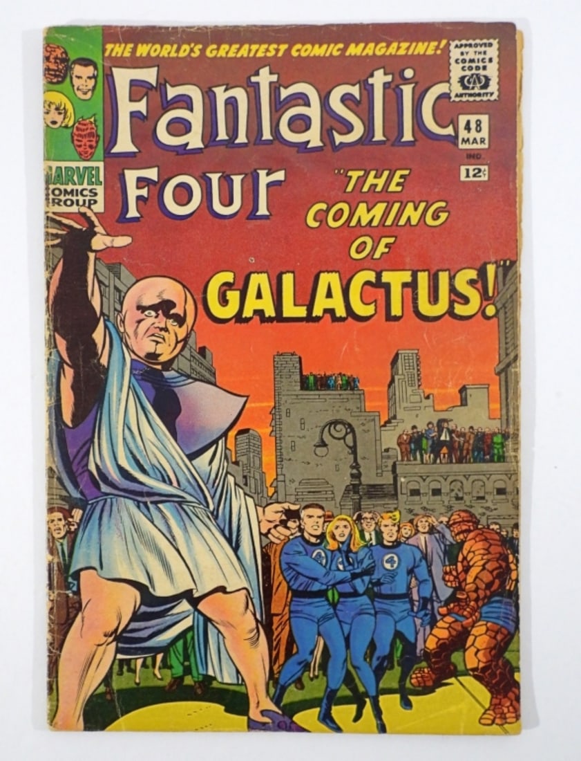 1966 FANTASTIC FOUR #48 MARVEL - KEY (1 of 4)