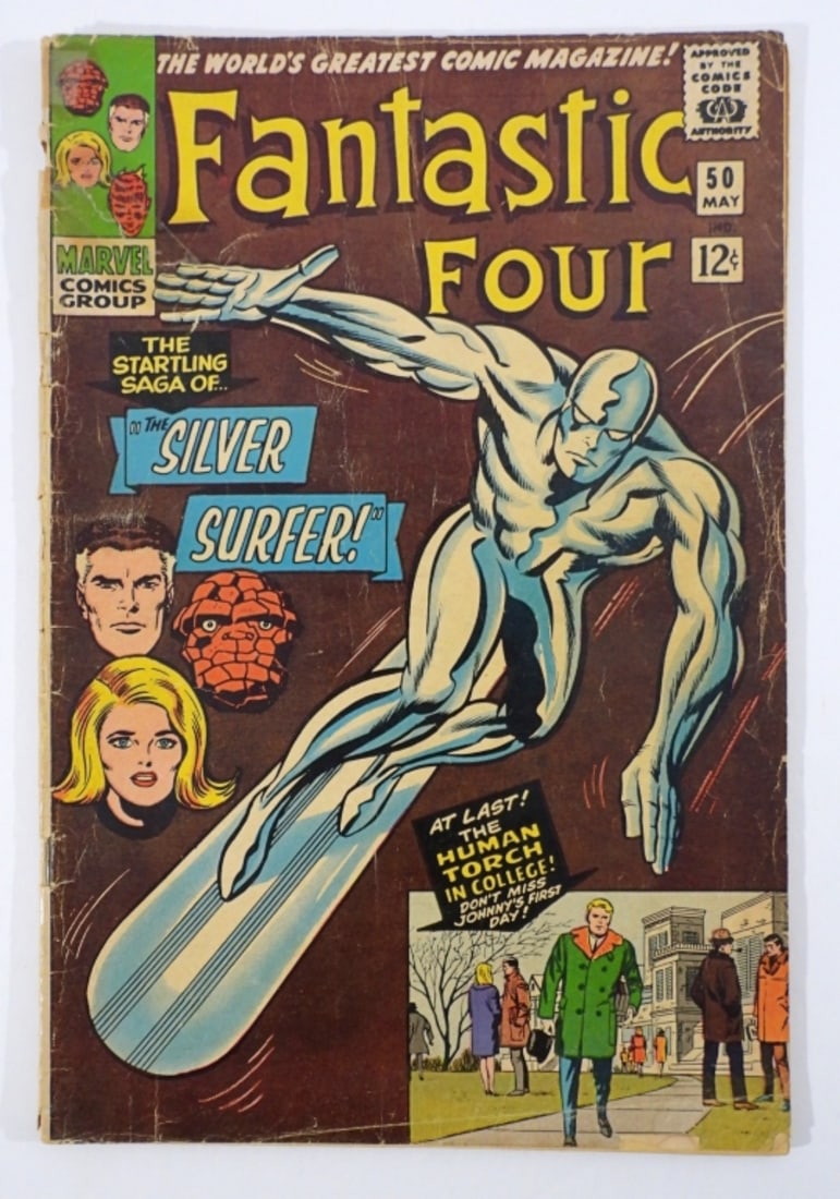 1966 FANTASTIC FOUR #50 MARVEL (1 of 4)